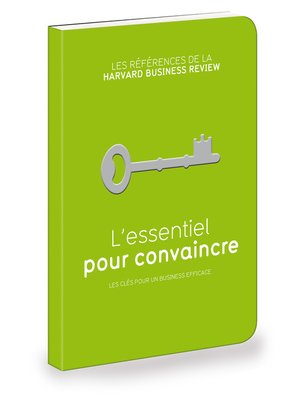 cover image of L'essentiel pour Convaincre